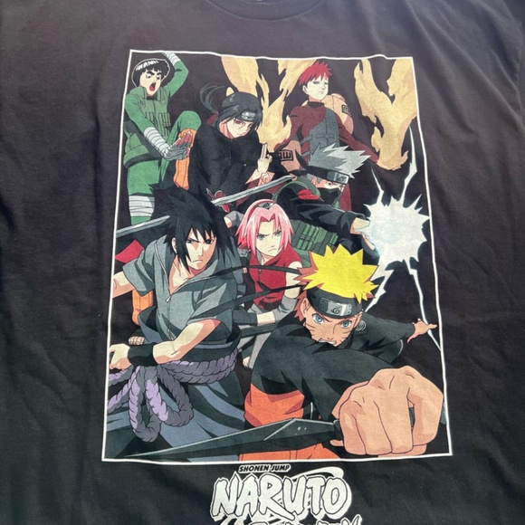 Naruto Shippuden Ripple Junction 2002MK-2007SP Size XL Black - Picture 2 of 4